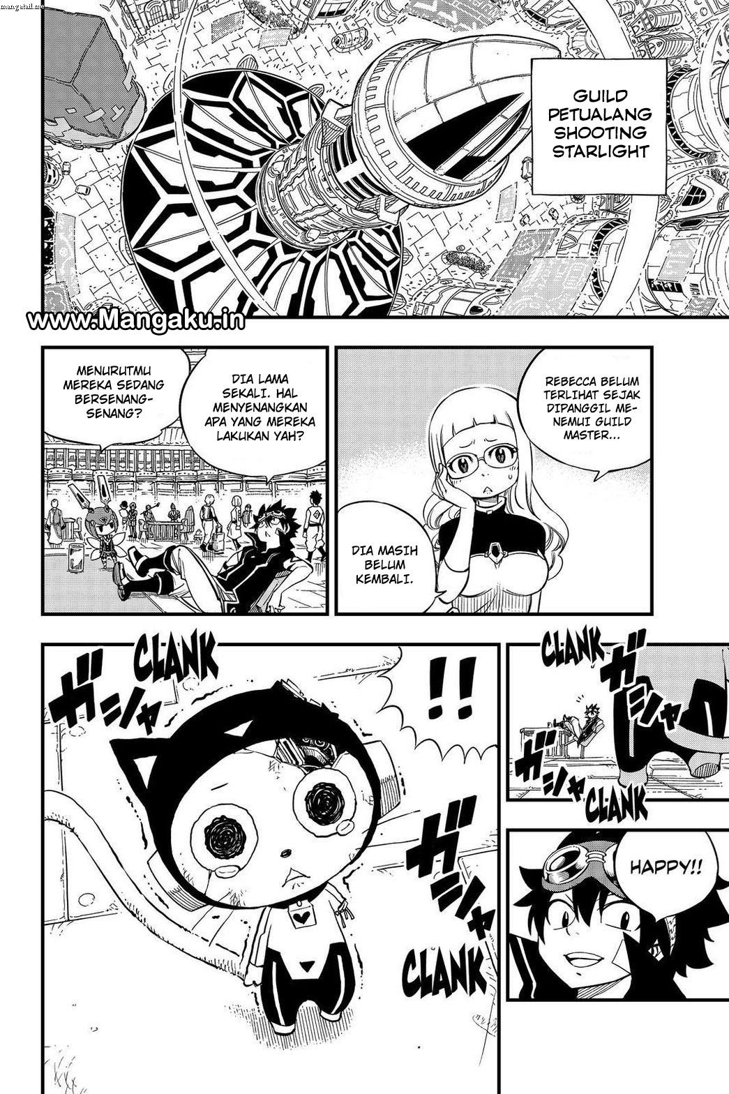 Eden’s Zero Chapter 18